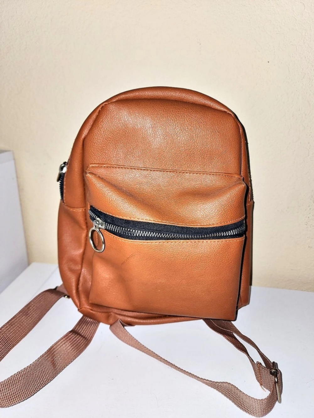 Brown Backpack Like New